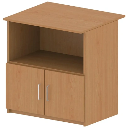 Тумба SP Бюджет д/оргтехники 2558 (402658) груша