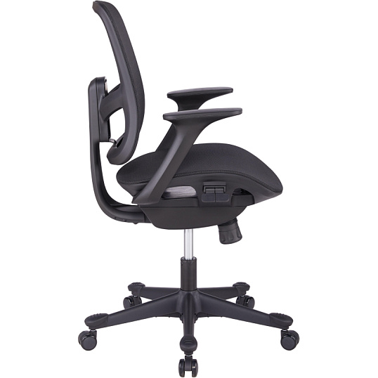 Кресло BN_Zm_EChair-600 MC сетка, черный