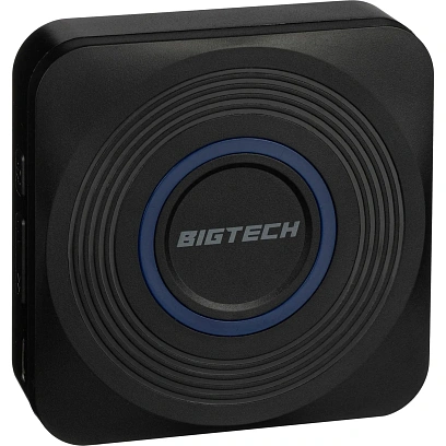 Звонок дверной Bigtech DB01B-1B1R-BK-500,беспроводной