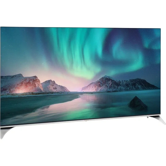 Телевизор Hyundai H-LED55QBU7500, UHD, QLED, смарт (Android TV)