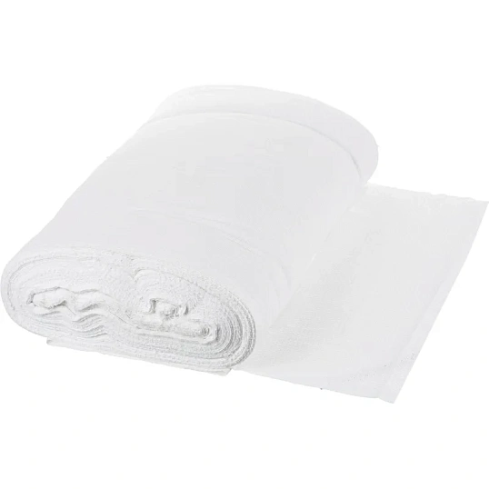 Полотно техническое вафельное отбеленное, рулон 0,45х60м, пл. 120 г/м2_Узб