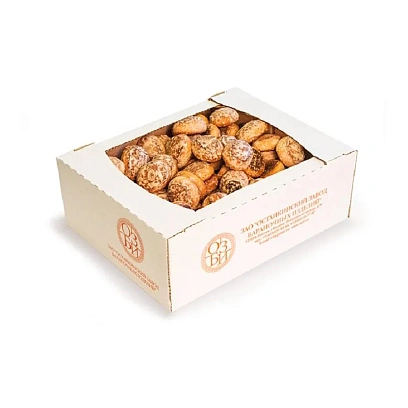 Пряники Семейка ОЗБИ заварные Имбирные 3кг/уп