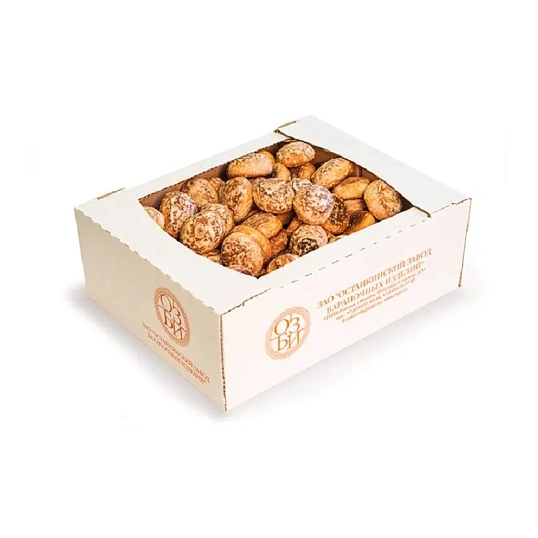Пряники Семейка ОЗБИ заварные Имбирные 3кг/уп