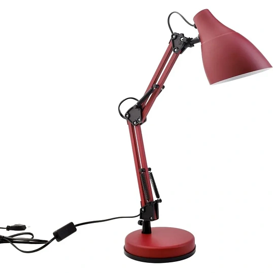 Светильник Camelion KD-331 C04 красный, 40 Вт, Е27