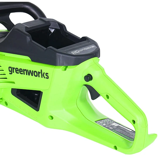 Пила цепная аккумуляторная Greenworks 40V, 40 см, б/щ, без АКБ И ЗУ 2008807
