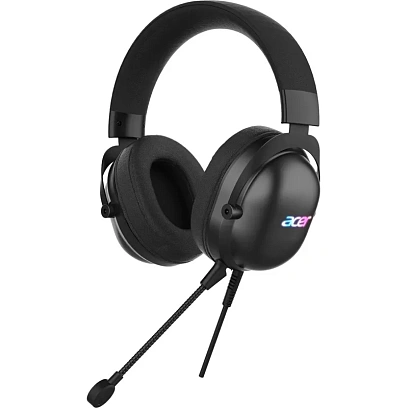 Гарнитура Acer AHW122 (ZL.HDSCC.01U) 2.1м/мониторные/USB/черный