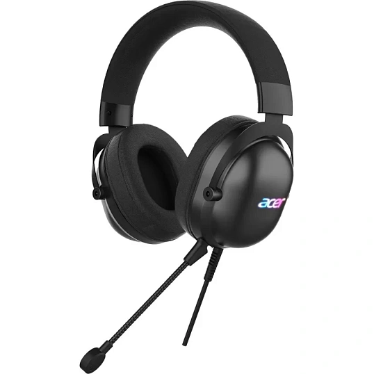 Гарнитура Acer AHW122 (ZL.HDSCC.01U) 2.1м/мониторные/USB/черный