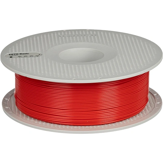 Катушка PETG Basic пластика Bambu lab 1.75 мм 1кг., красный