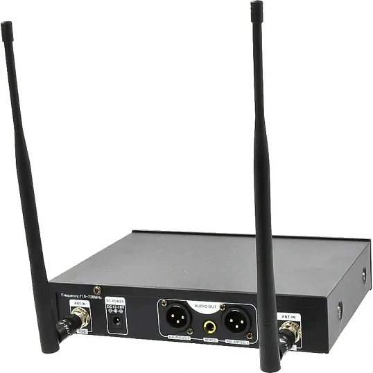 Радиосистема Axelvox DWS7000HT (LT Bundle), 2-х кан (2 петл + 2 гол мкф)