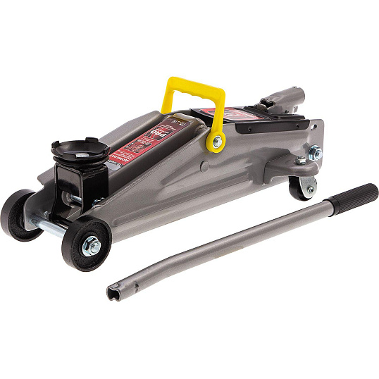 Домкрат гидравлический подкатной, 2т, 135-355 мм Matrix 51020