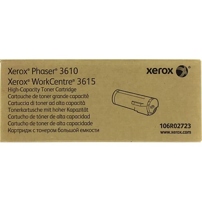 Тонер-картридж Xerox 106R02732 чер. пов.емк. для Ph3610