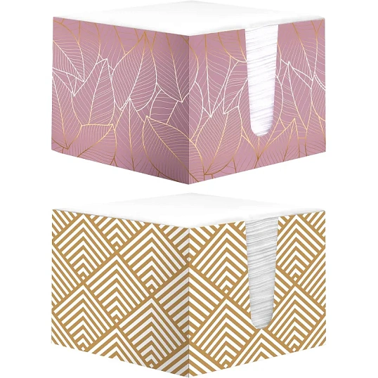 Салфетки бумажные Pero Гламур 2сл цел 24х24 см., 85 листов/уп