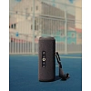 Умная колонка Яндекс Станция Стрит с Алисой, чёрный (YNDX-00030BLK)