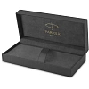 Ручка перьевая  PARKER SONNET MATT BLACK GT 2 черных картр 0,8мм 1931516