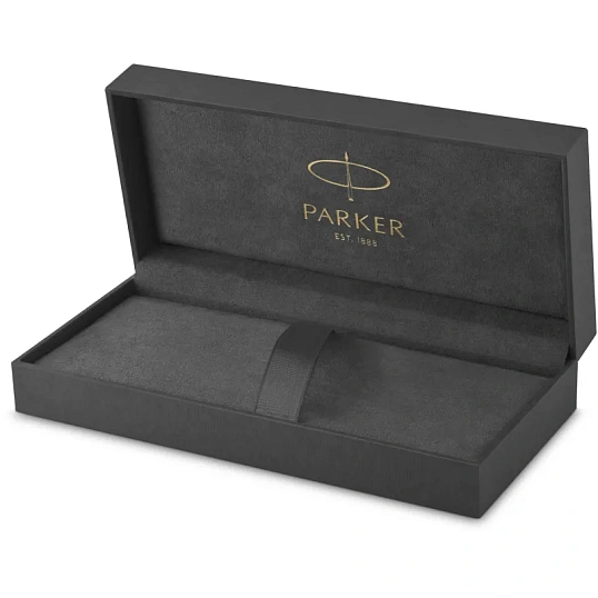 Ручка перьевая  PARKER SONNET MATT BLACK GT 2 черных картр 0,8мм 1931516