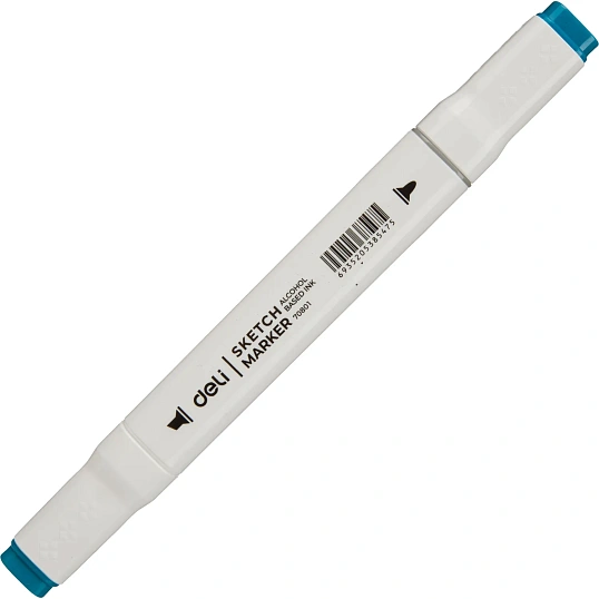 Набор маркеров для скетчинга Deli E70801-36 36цв/наб. двухстор