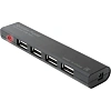 Разветвитель USB Defender Quadro Promt USB 2.0, 4 порта