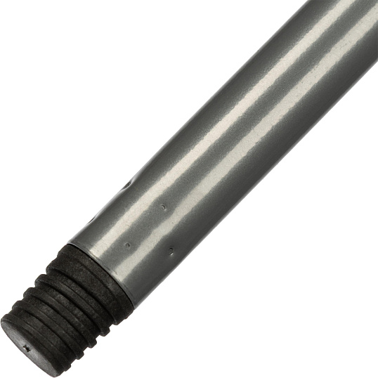 Рукоятка металлическая, цвет желтый 120см с резьбой NV-123MY