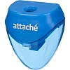 Точилка Attache, 1 отверстие, с контейнером, в ассорт