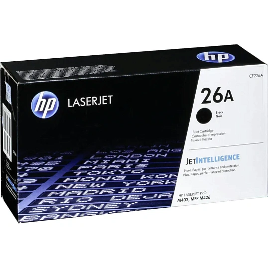 Картридж лазерный HP 26A CF226A чер. для LJ M402/M426