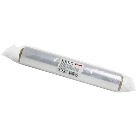 Пленка пищевая Пленка пищ. п/э 30см х 100 м 6 мкм прозрачная Комус