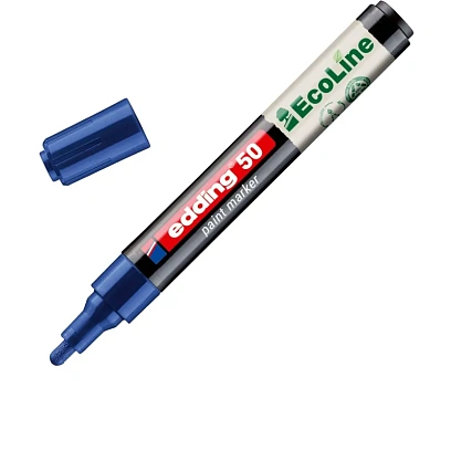 Маркер промышленный лаковый Edding E-50 синий 2-3 мм (4-50-003)