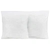 Подушка Luscan 40х40 (набор 2 шт.) (ПЭ100%/спанбонд), белый