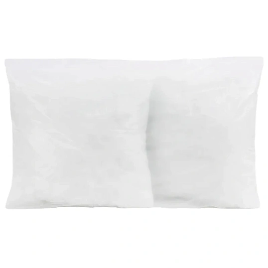 Подушка Luscan 40х40 (набор 2 шт.) (ПЭ100%/спанбонд), белый