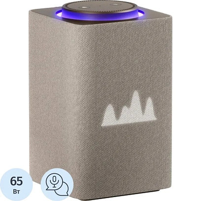 Умная колонка Яндекс Станция Макс Zigbee, бежевый/beige (YNDX-00053E)