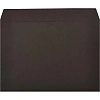 Конверт С5 из цв.бум,120г/м2 с отрыв.лентой ,черный,10 шт./уп