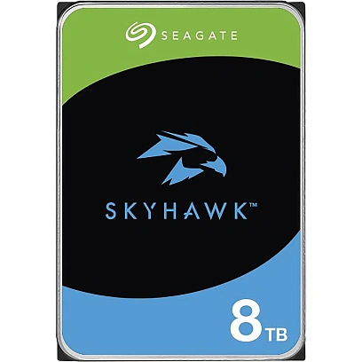 Жесткий диск Seagate SkyHawk 3.5 8TB 7200rpm 256MB SATA(ST8000VX009)