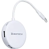 Разветвитель USB  HS003 USB3.0x4/белый