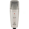Микрофон Behringer C-1, студийный, конденсаторный, кардиоидный в футляре