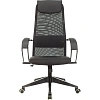 Кресло VB_EChair-655 LT TTW сетка/ткань черный, пластик
