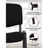 Стул БМФ Easy Chair Rio(ИЗО) чёрный, ткань черная С-11