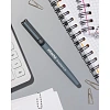 Ручка гелевая неавтомат. Attache Selection Graphite цвет чернил синий