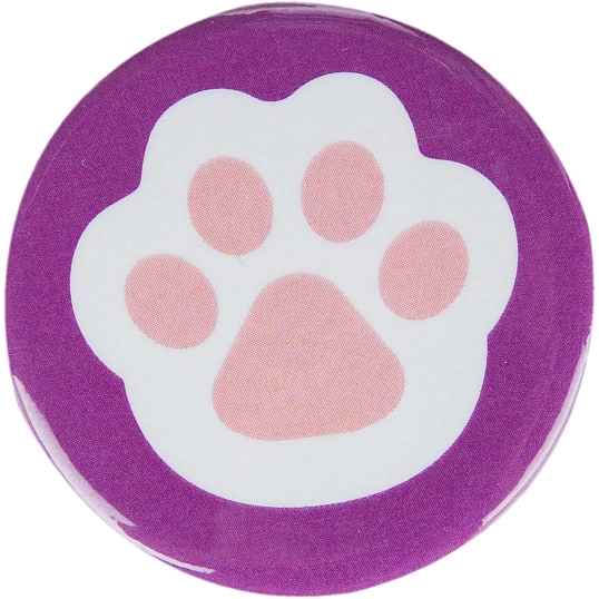 Набор значков  Аниме Чиби  38 мм 6 шт