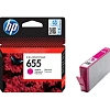 Картридж струйный HP 655 CZ111AE пурп. для DJ Ink Advantage 3525/4625/5525