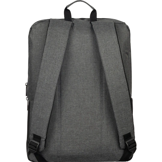 Рюкзак для ноутбука BigTech Special 17.3 LBP-BT-03BKGR, черно-серый