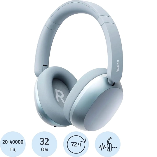 Наушники Xiaomi Redmi Headphones Neo Blue (BHR08W6GL)