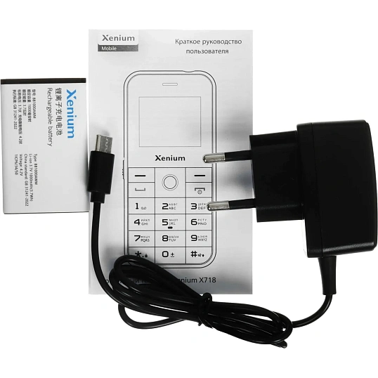 Мобильный телефон Xenium X718 черный