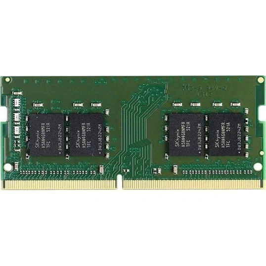 Модуль памяти Kingston DDR4 SO-DIMM 8Gb 3200МГц, CL22 (KVR32S22S8/8)