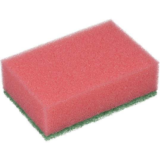 Губки для мытья посуды Luscan Макси 95х65х30мм 5 шт/уп