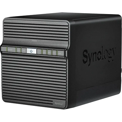 Сетевое хранилище Synology DS423 4x2.5/3.5 SATA/Realtek RTD1619B/2GB DDR4