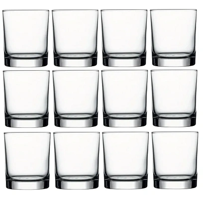 Стакан Олд Фэшн 185 мл. d=69/60 мм. h=75 мм. Истанбул Б 12шт/уп