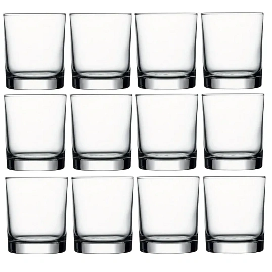 Стакан Олд Фэшн 185 мл. d=69/60 мм. h=75 мм. Истанбул Б 12шт/уп