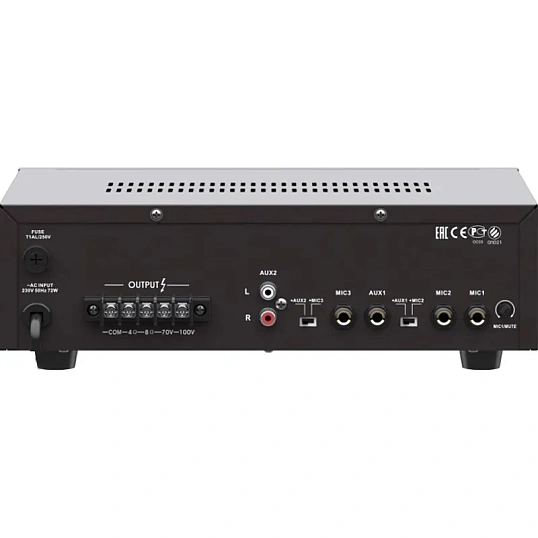 Усилитель Roxton AA-35M, трансляционный, 35Вт