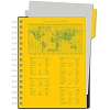 Тетрадь SMARTBOOK А5 120л. клетка,спир,микроп,разд,карм,жел-оран