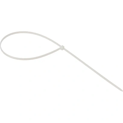 Хомут стяжка нейлоновая TOPFORT 5х500 (4,8х500 мм) белый 100 шт/уп