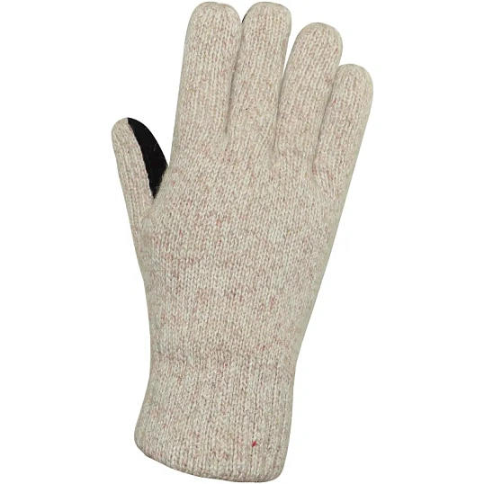 Перчатки защитные АЙСЕР шерстяные спилковая накладка утеп Тинсулейт р 10-11